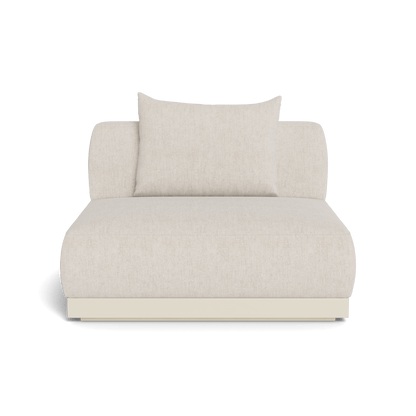 Amalfi Swivel Armless Chair