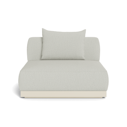 Amalfi Swivel Armless Chair