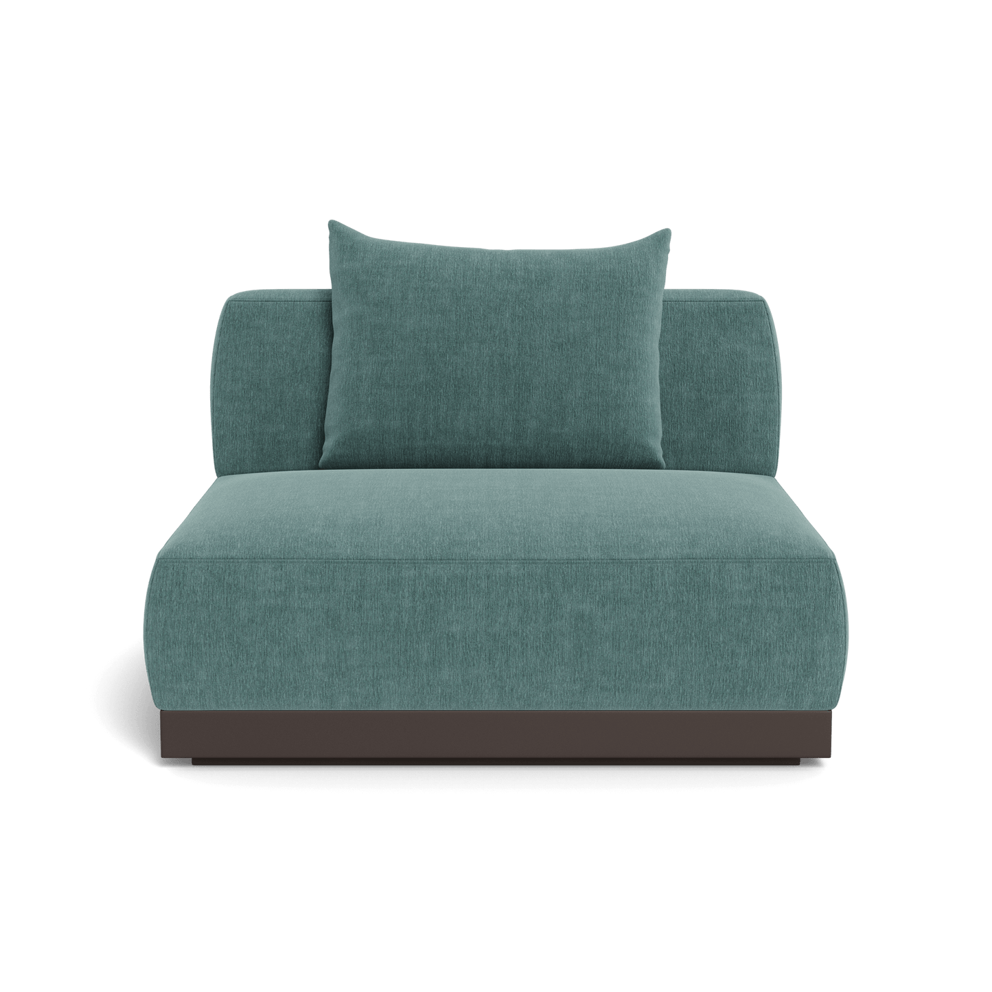 Amalfi Swivel Armless Chair