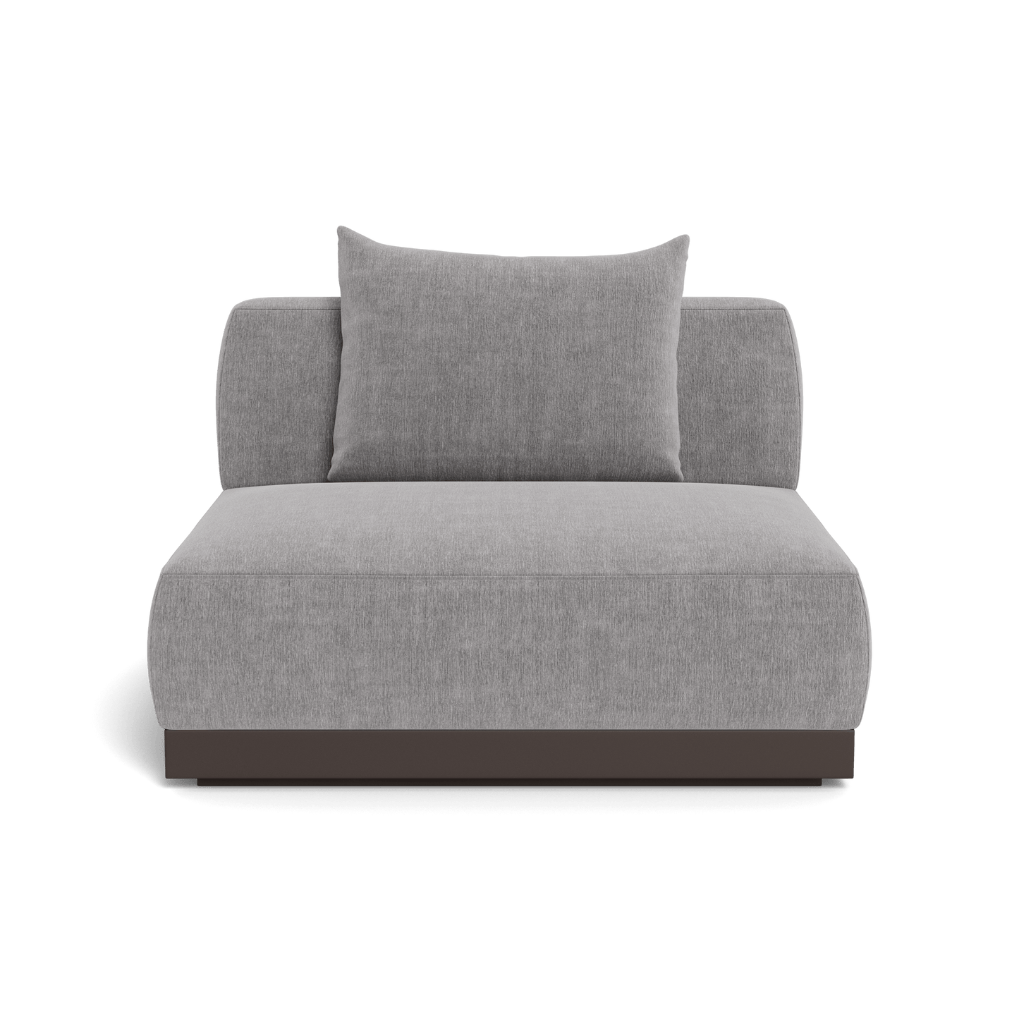 Amalfi Swivel Armless Chair