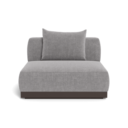 Amalfi Swivel Armless Chair