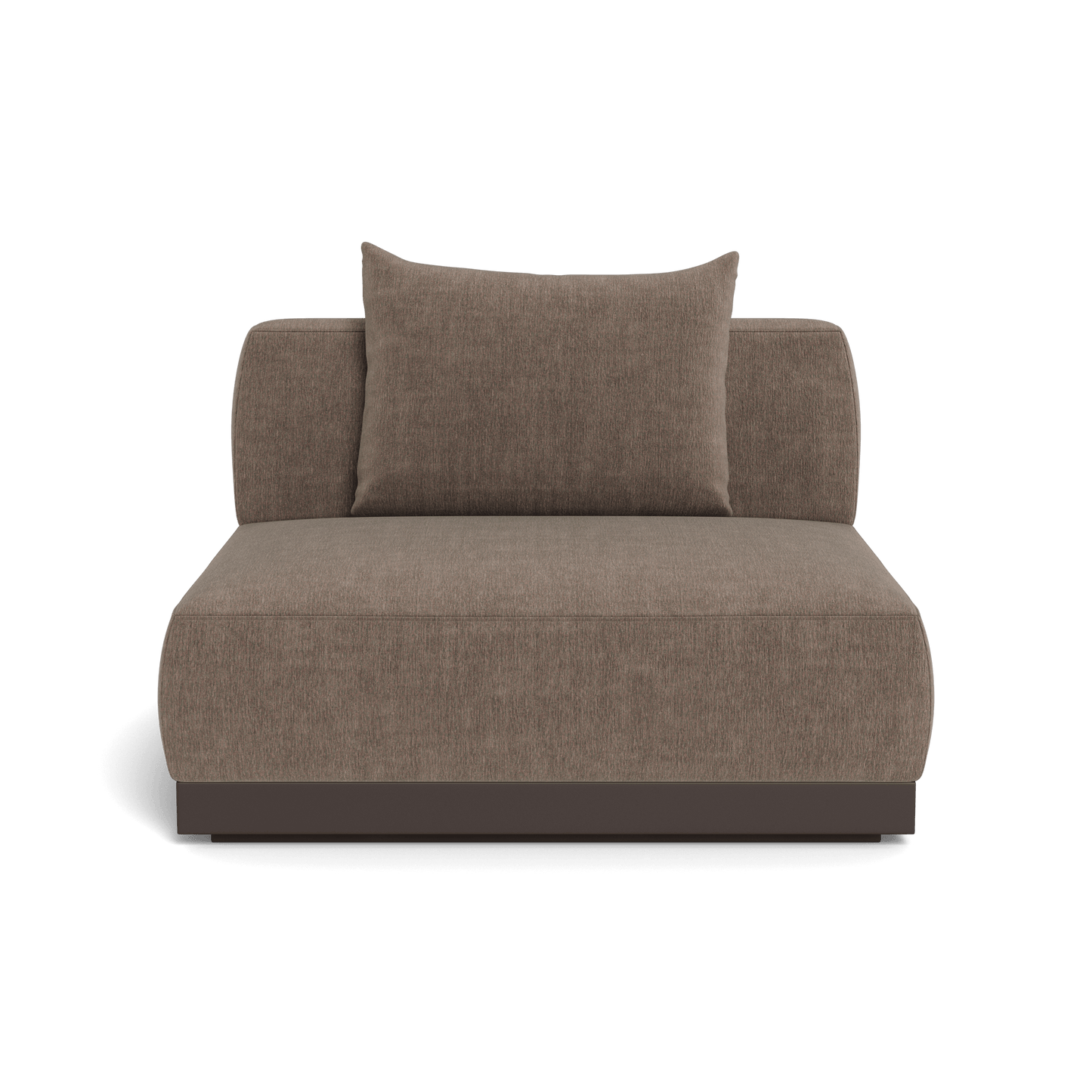 Amalfi Swivel Armless Chair