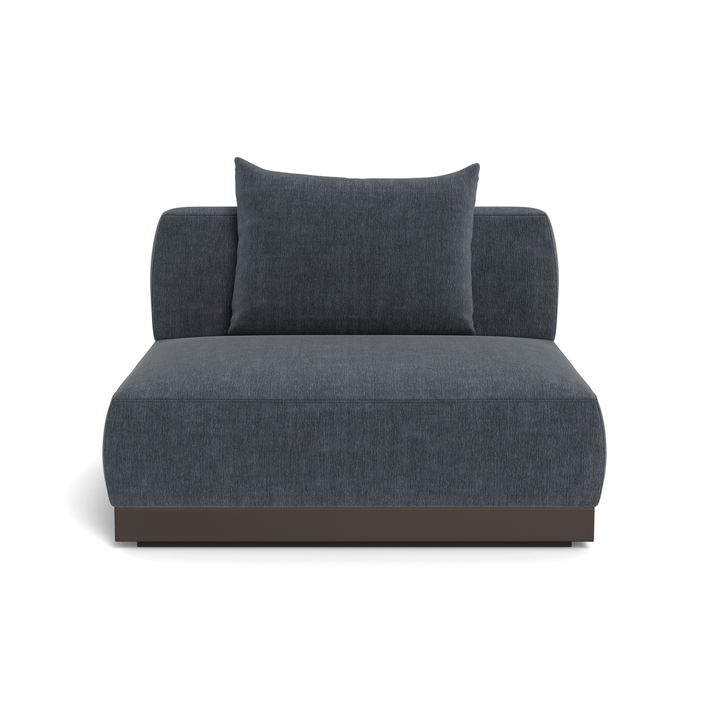 Amalfi Swivel Armless Chair