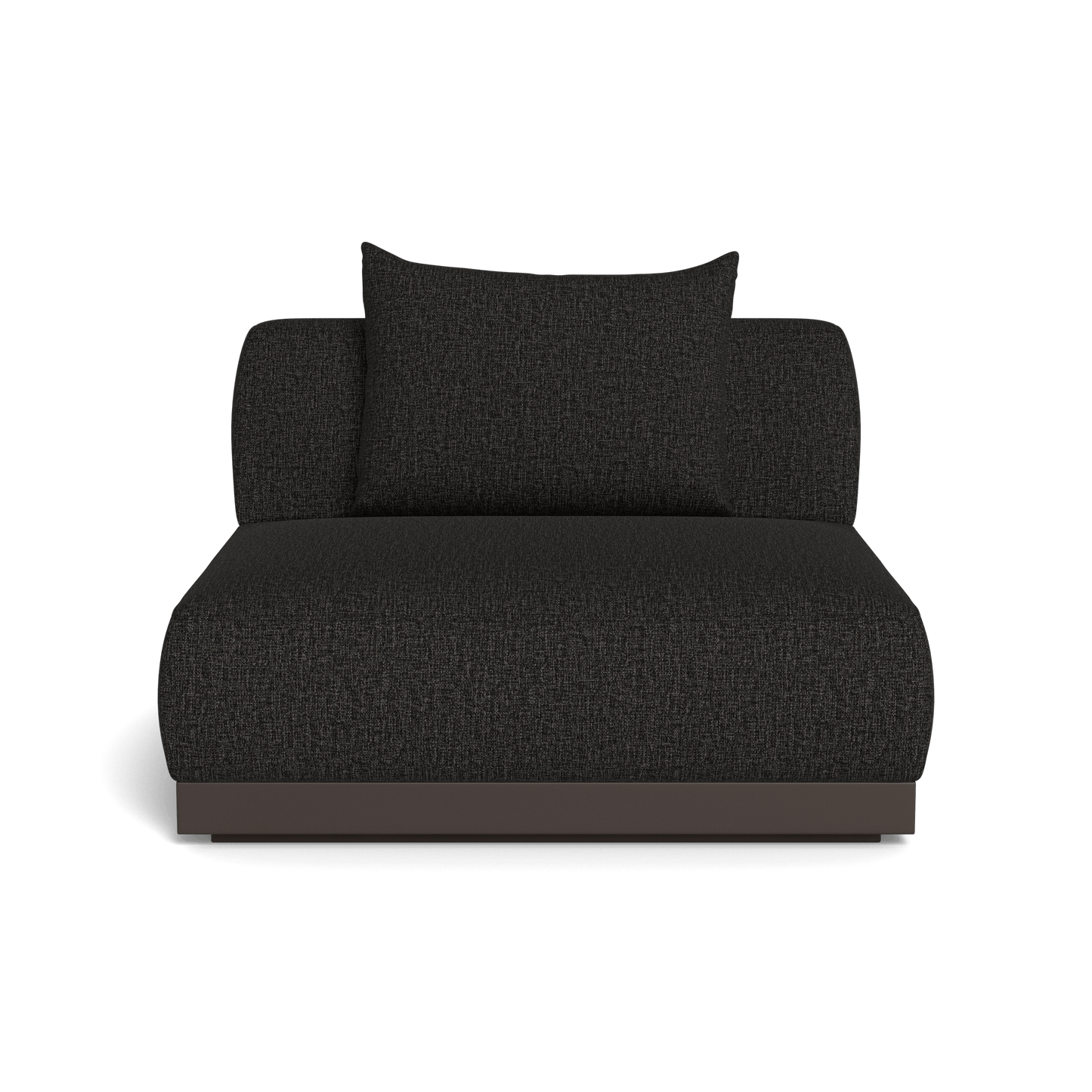 Amalfi Swivel Armless Chair