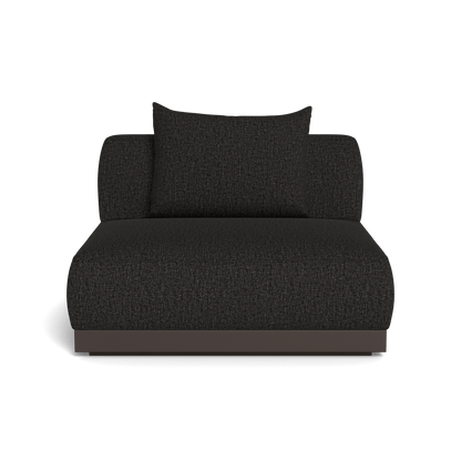 Amalfi Swivel Armless Chair