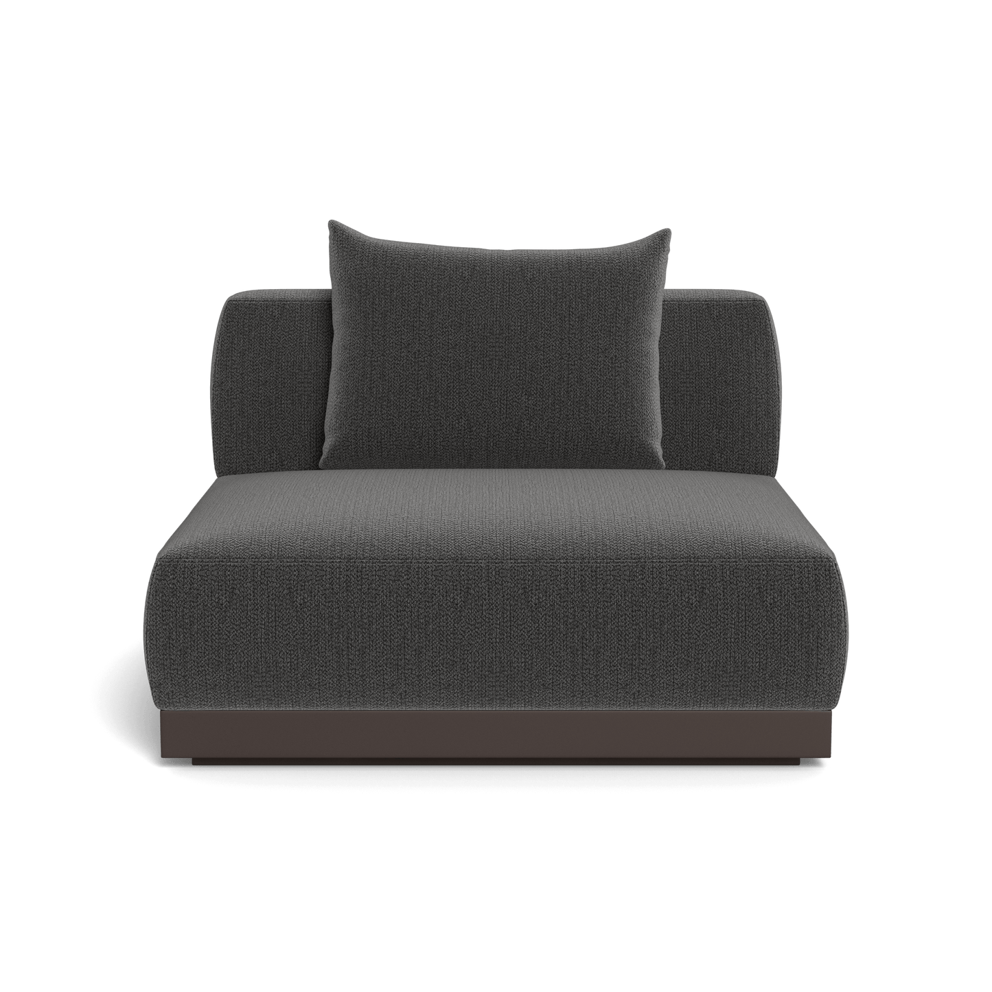 Amalfi Swivel Armless Chair