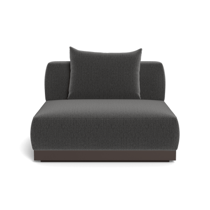 Amalfi Swivel Armless Chair