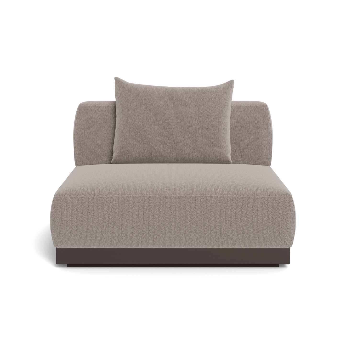 Amalfi Swivel Armless Chair