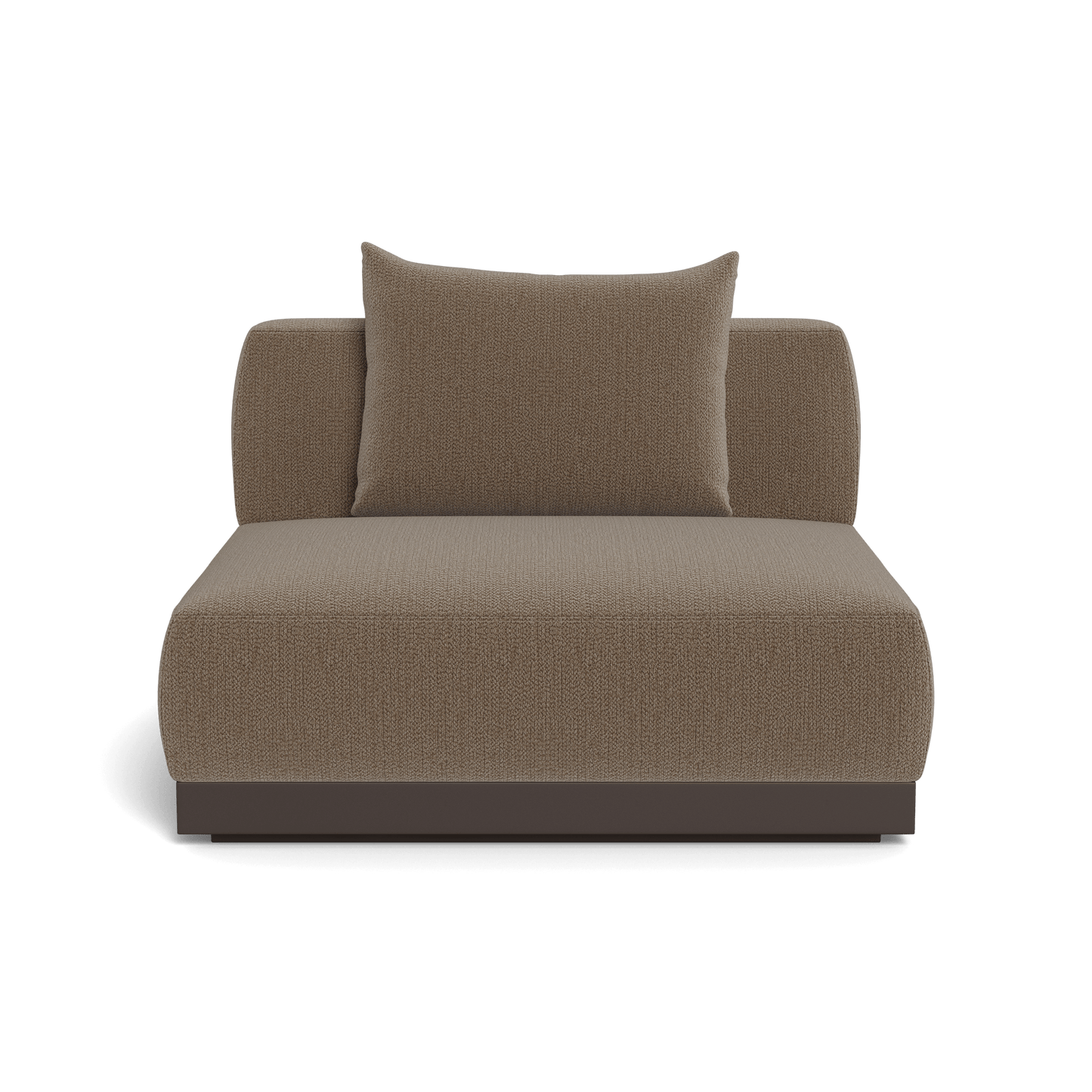 Amalfi Swivel Armless Chair