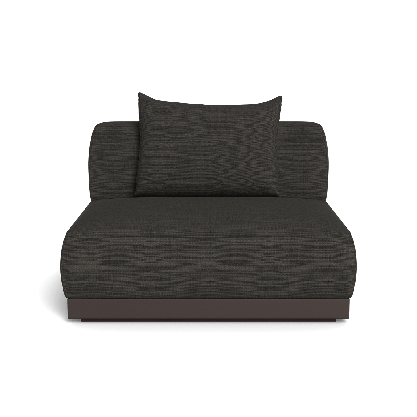 Amalfi Swivel Armless Chair