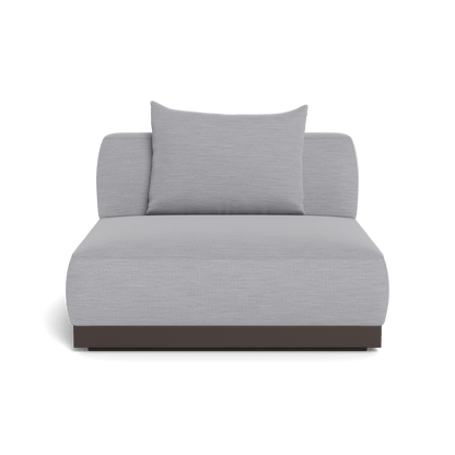 Amalfi Swivel Armless Chair