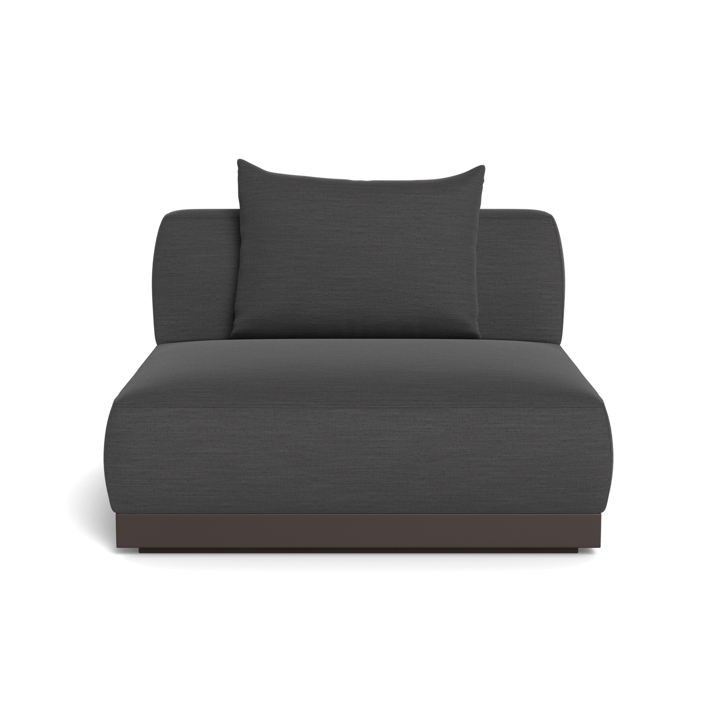 Amalfi Swivel Armless Chair