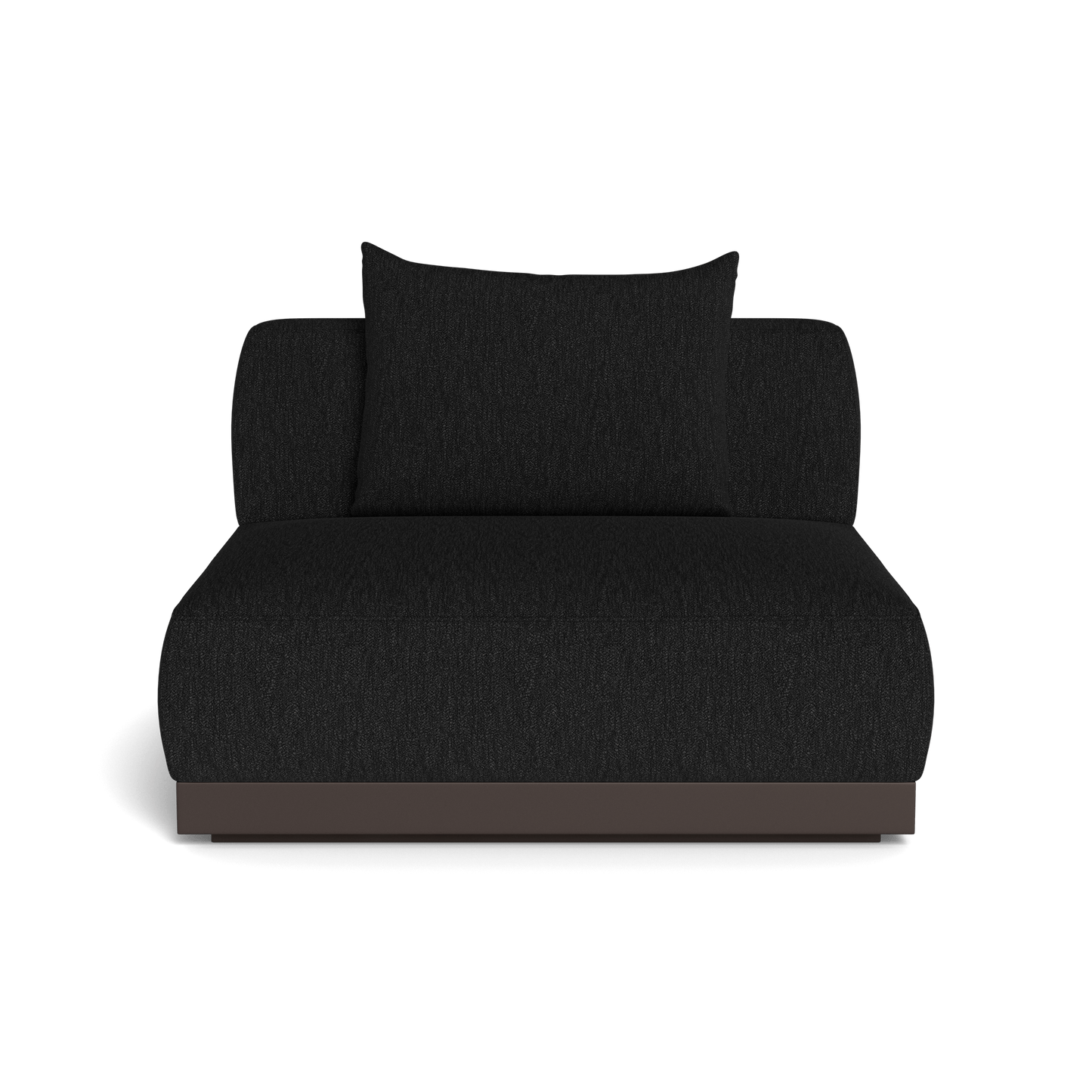 Amalfi Swivel Armless Chair