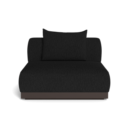 Amalfi Swivel Armless Chair