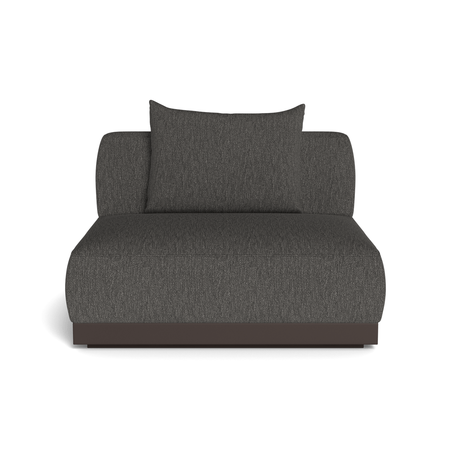 Amalfi Swivel Armless Chair