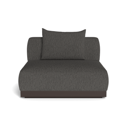 Amalfi Swivel Armless Chair