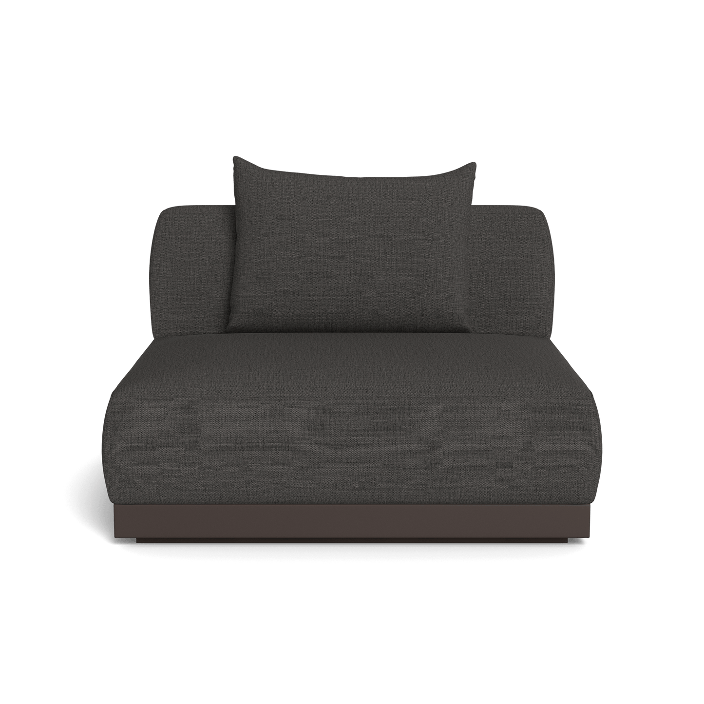 Amalfi Swivel Armless Chair