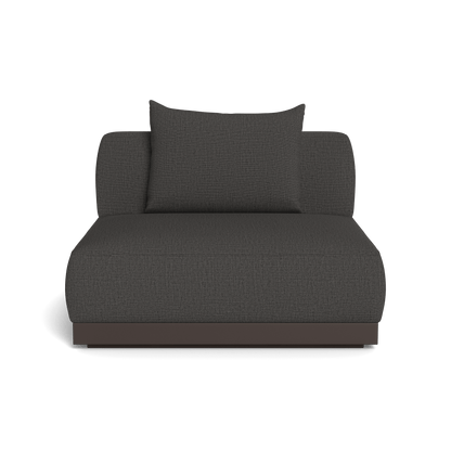 Amalfi Swivel Armless Chair