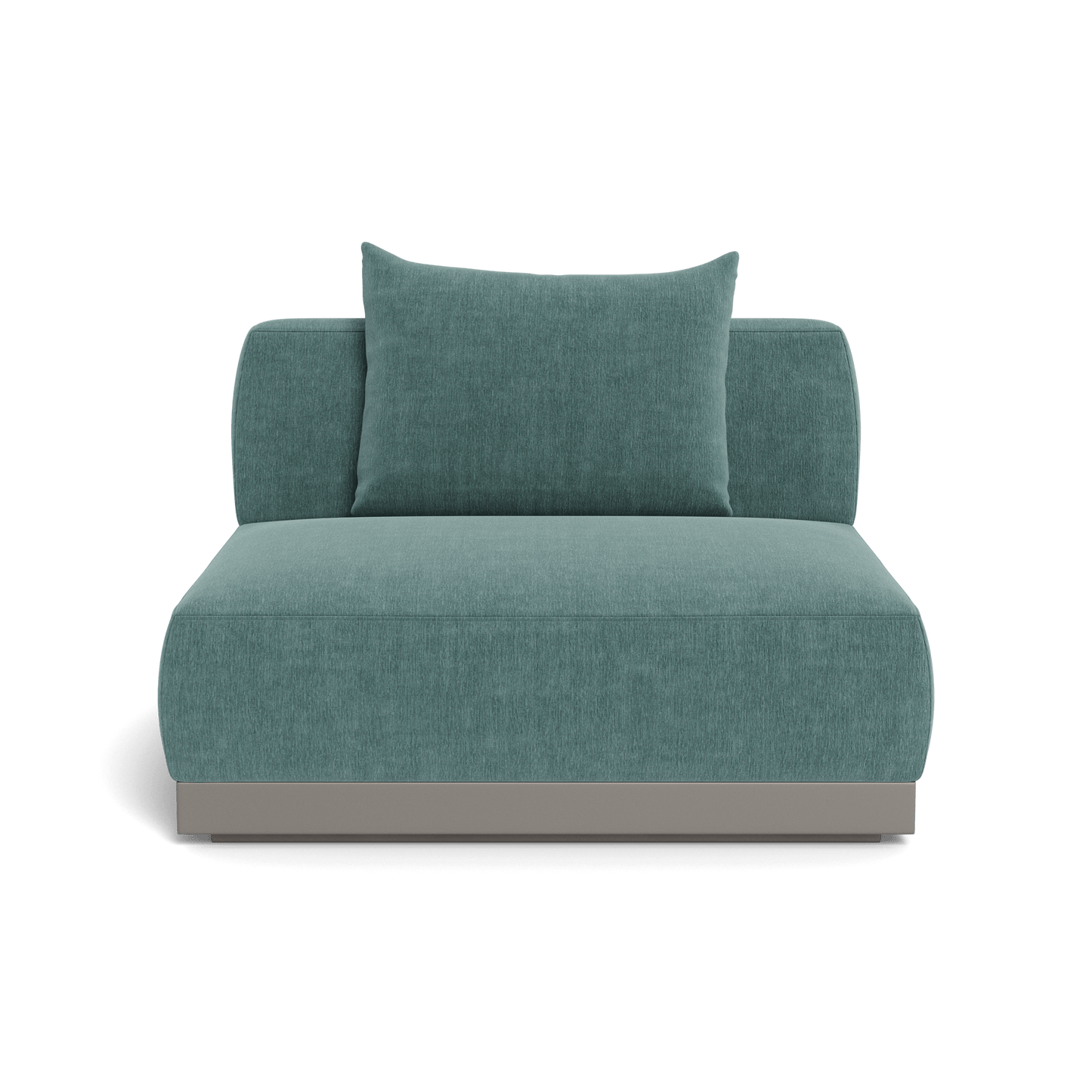 Amalfi Swivel Armless Chair