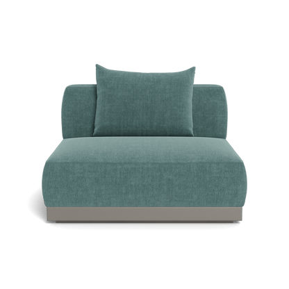 Amalfi Swivel Armless Chair