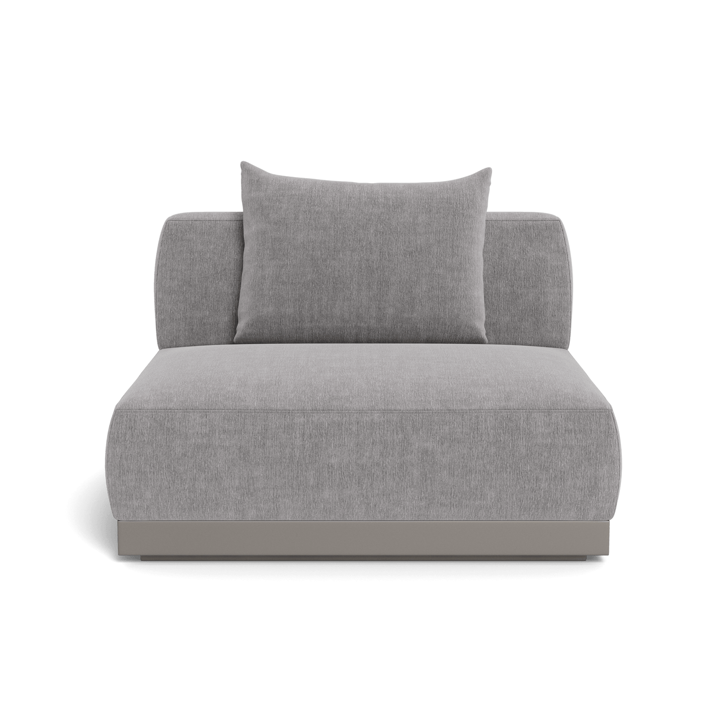 Amalfi Swivel Armless Chair