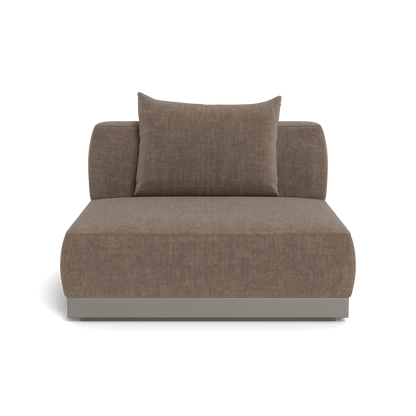 Amalfi Swivel Armless Chair