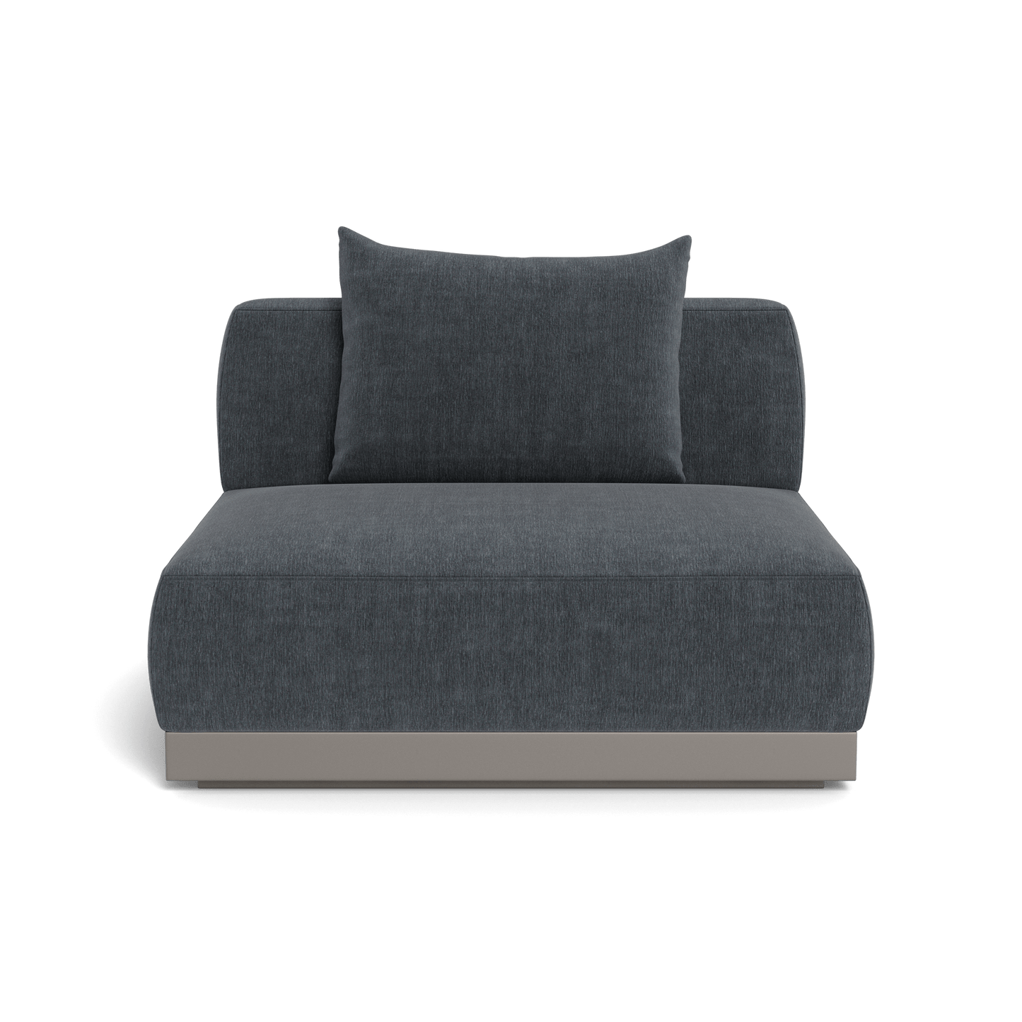 Amalfi Swivel Armless Chair