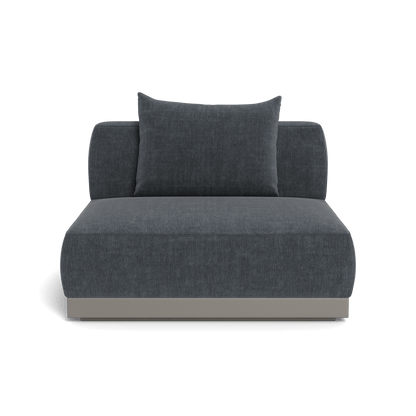 Amalfi Swivel Armless Chair