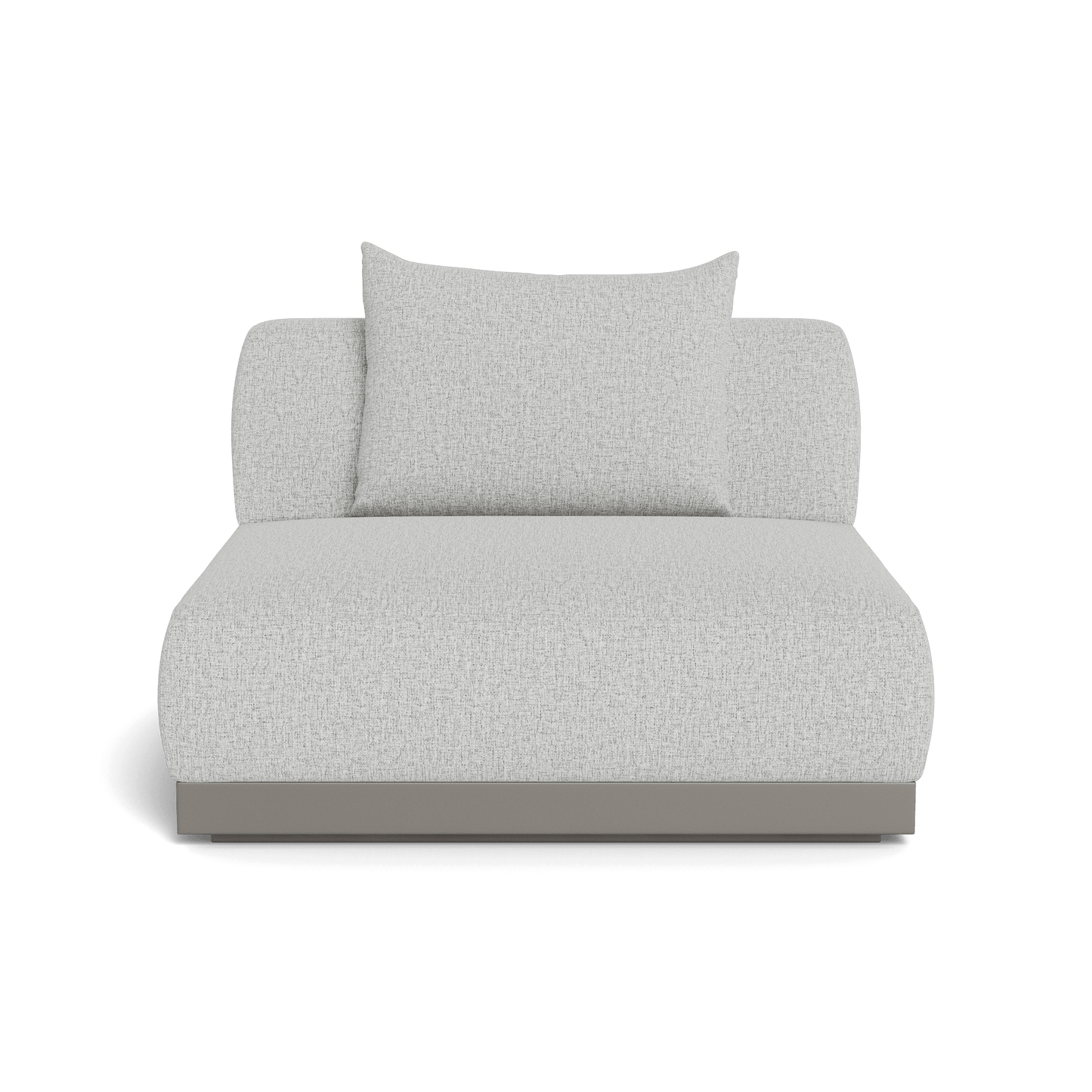 Amalfi Swivel Armless Chair