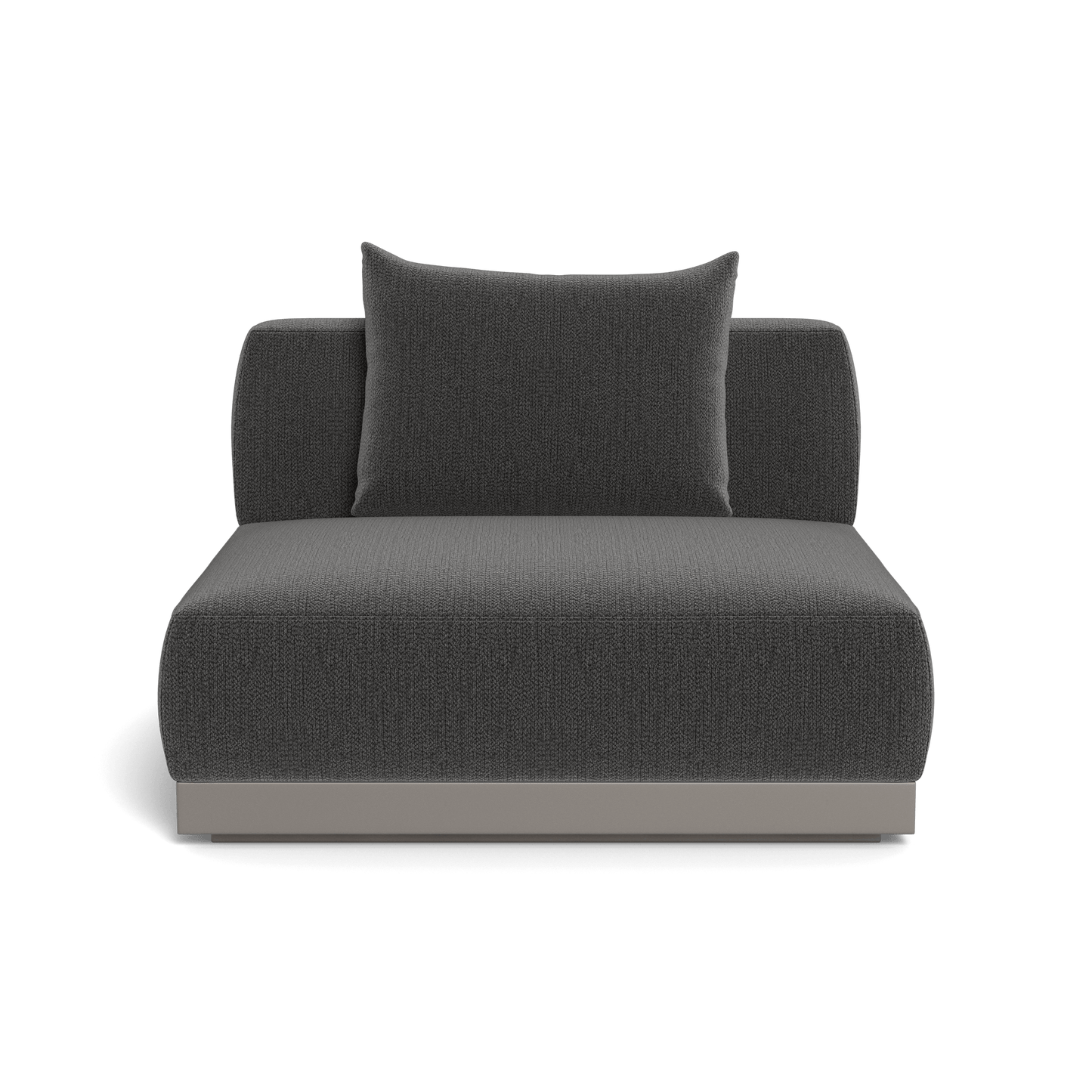 Amalfi Swivel Armless Chair