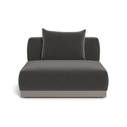 Amalfi Swivel Armless Chair