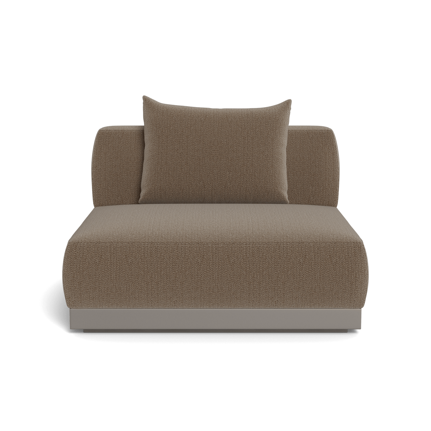 Amalfi Swivel Armless Chair