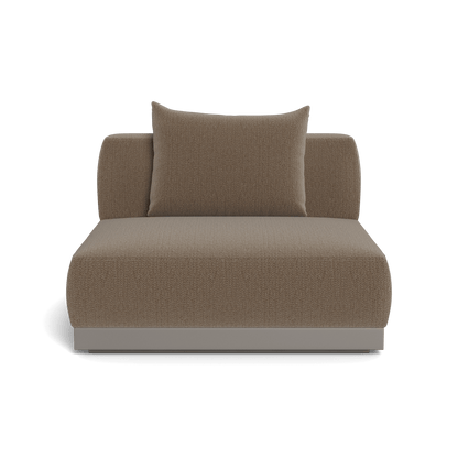 Amalfi Swivel Armless Chair