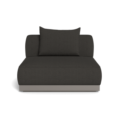 Amalfi Swivel Armless Chair