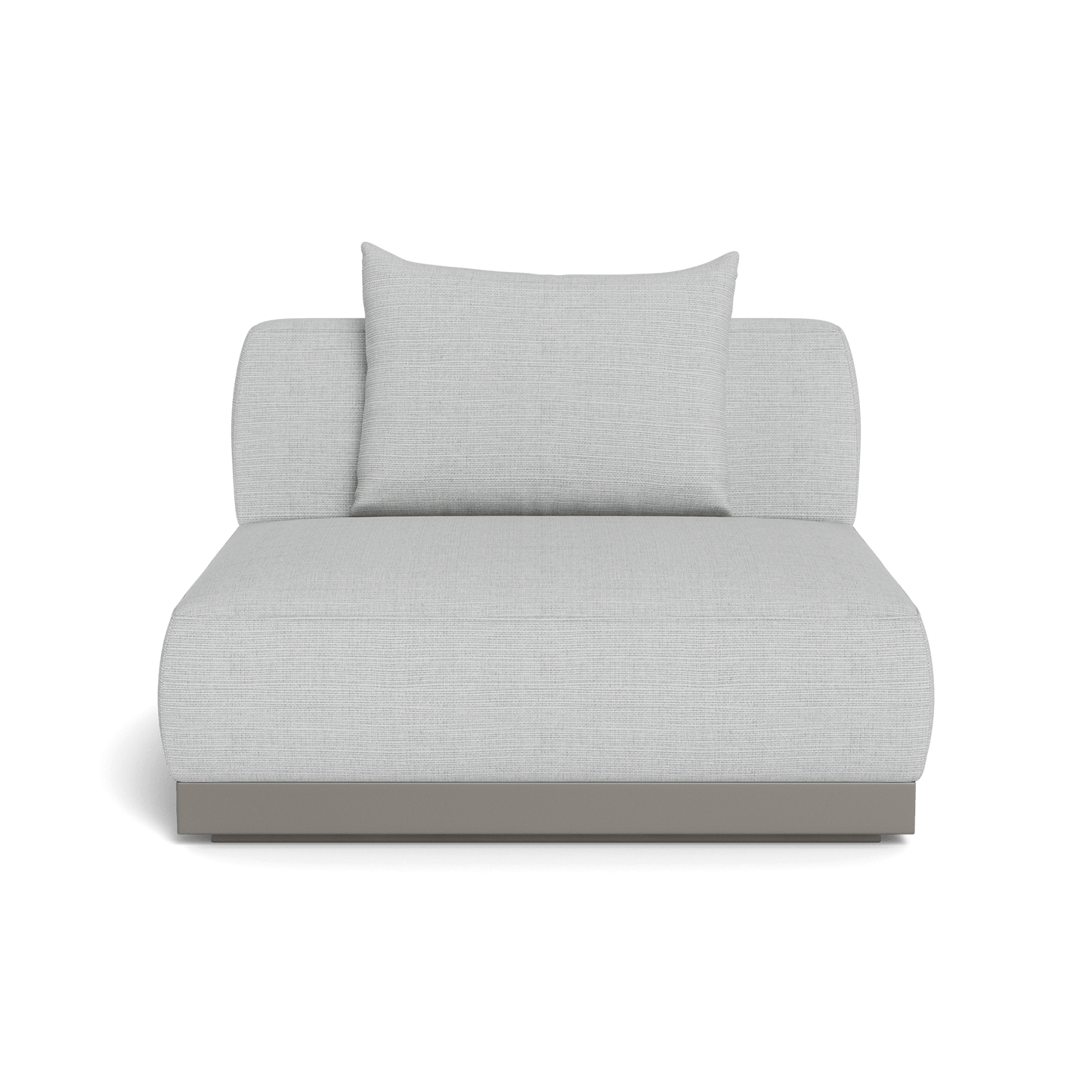 Amalfi Swivel Armless Chair