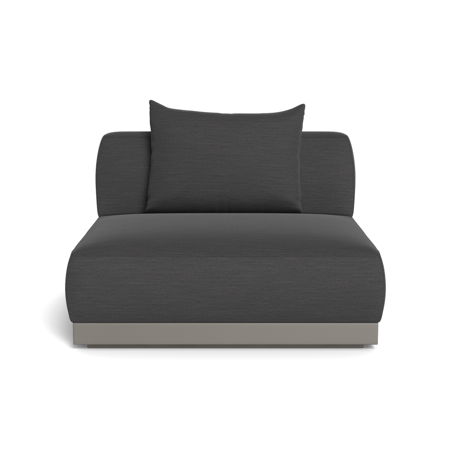 Amalfi Swivel Armless Chair