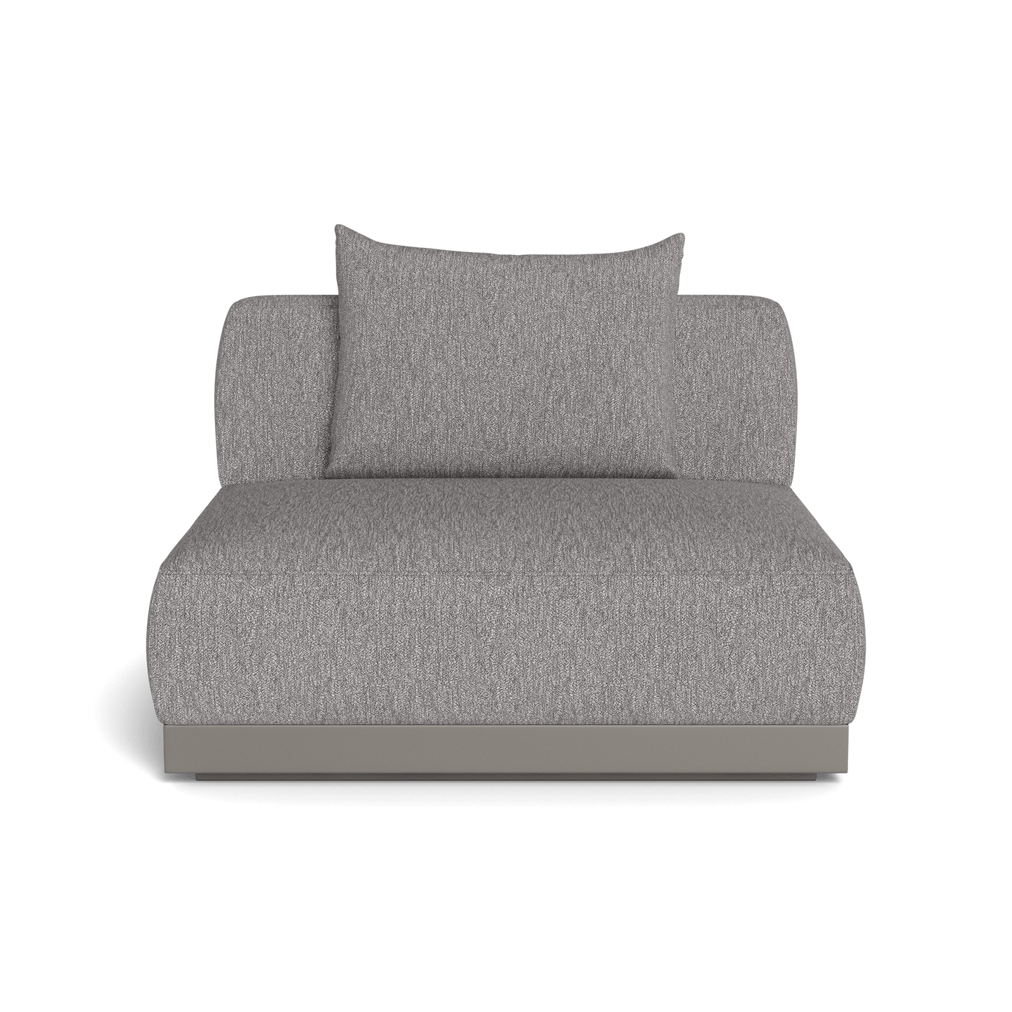 Amalfi Swivel Armless Chair