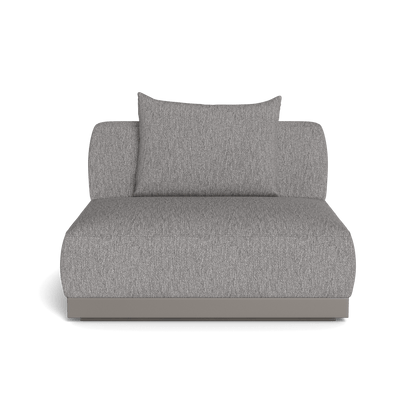 Amalfi Swivel Armless Chair