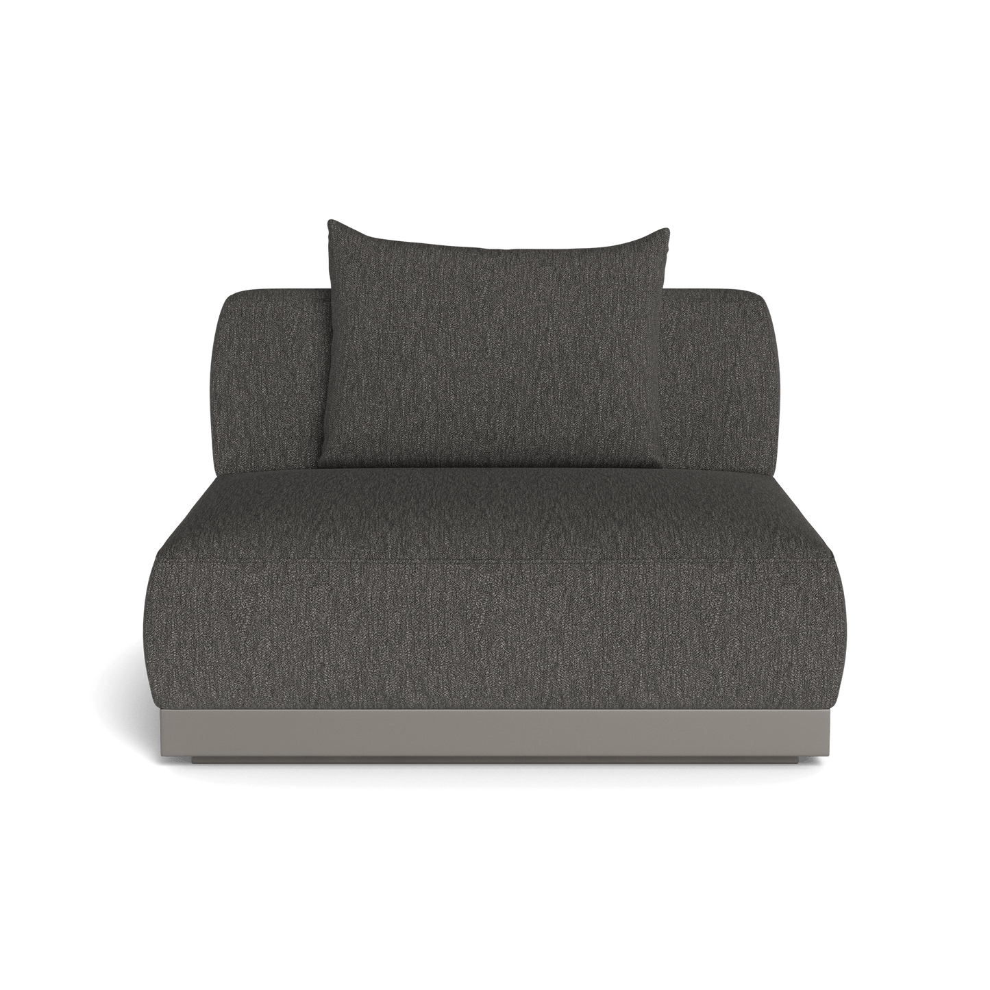 Amalfi Swivel Armless Chair