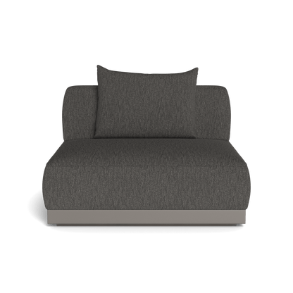 Amalfi Swivel Armless Chair