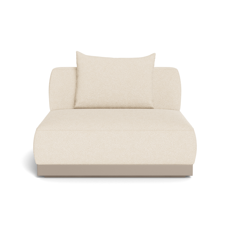 Amalfi Swivel Armless Chair