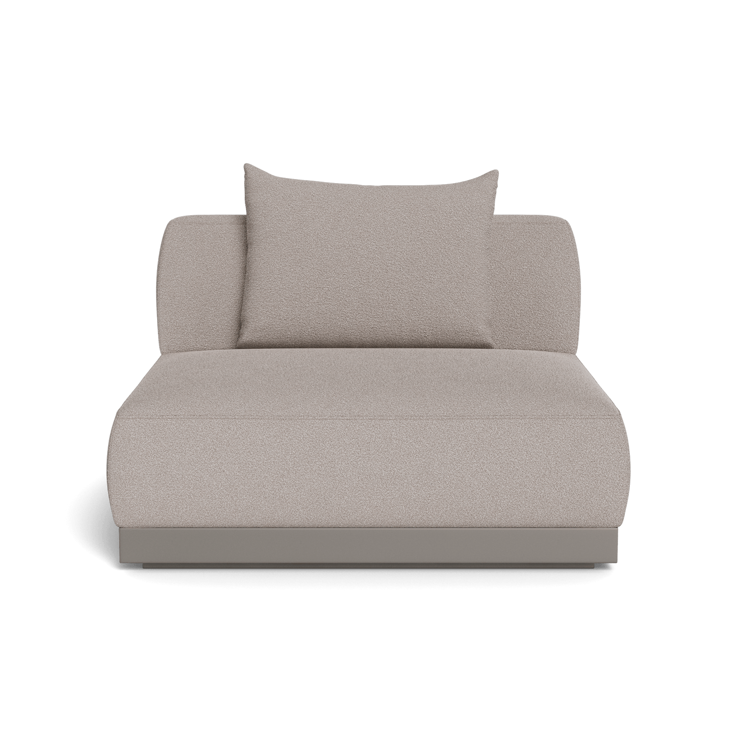 Amalfi Swivel Armless Chair