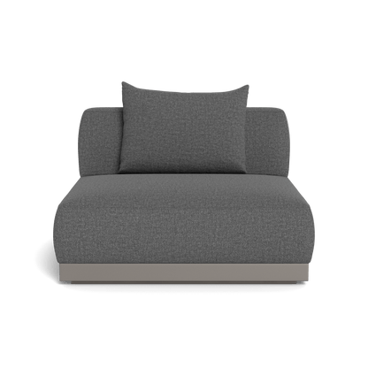 Amalfi Swivel Armless Chair