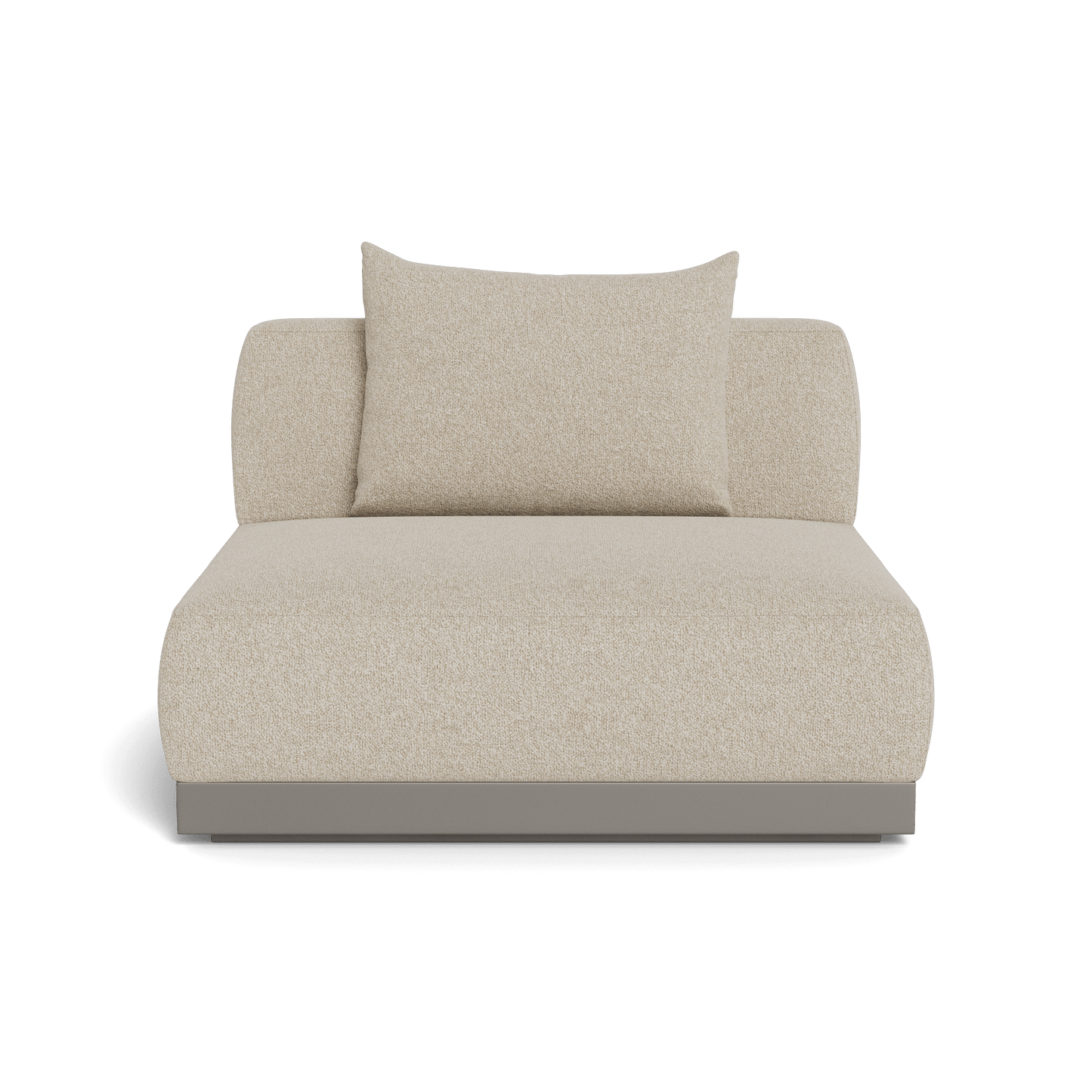 Amalfi Swivel Armless Chair