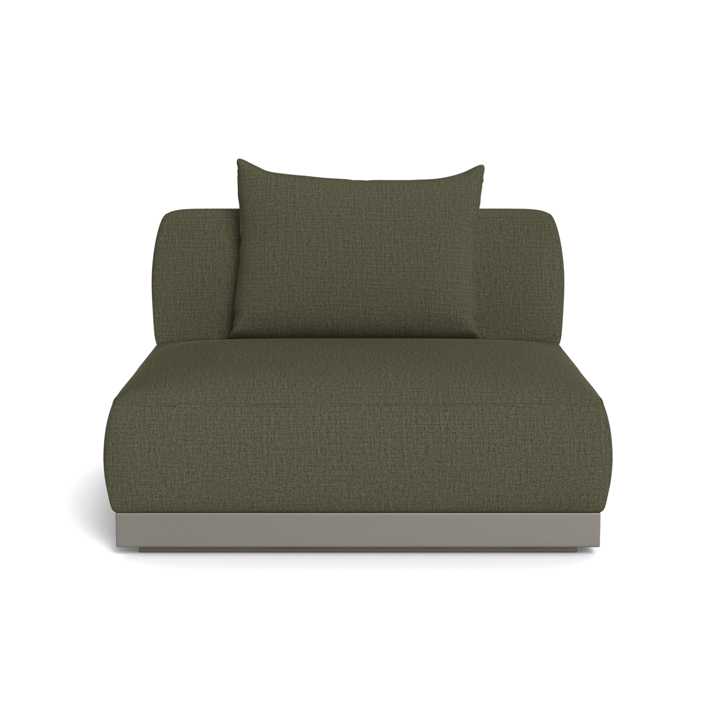 Amalfi Swivel Armless Chair