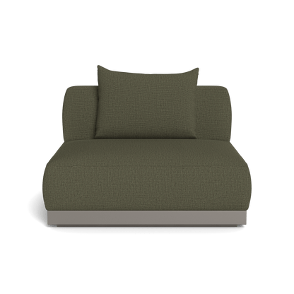 Amalfi Swivel Armless Chair