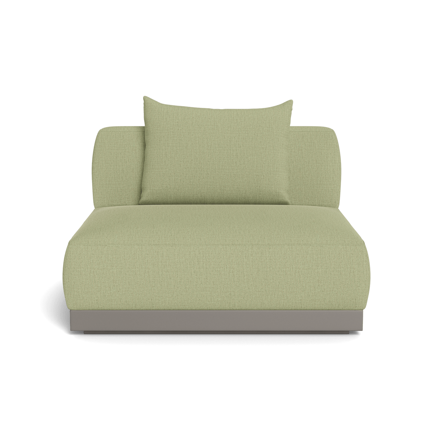 Amalfi Swivel Armless Chair