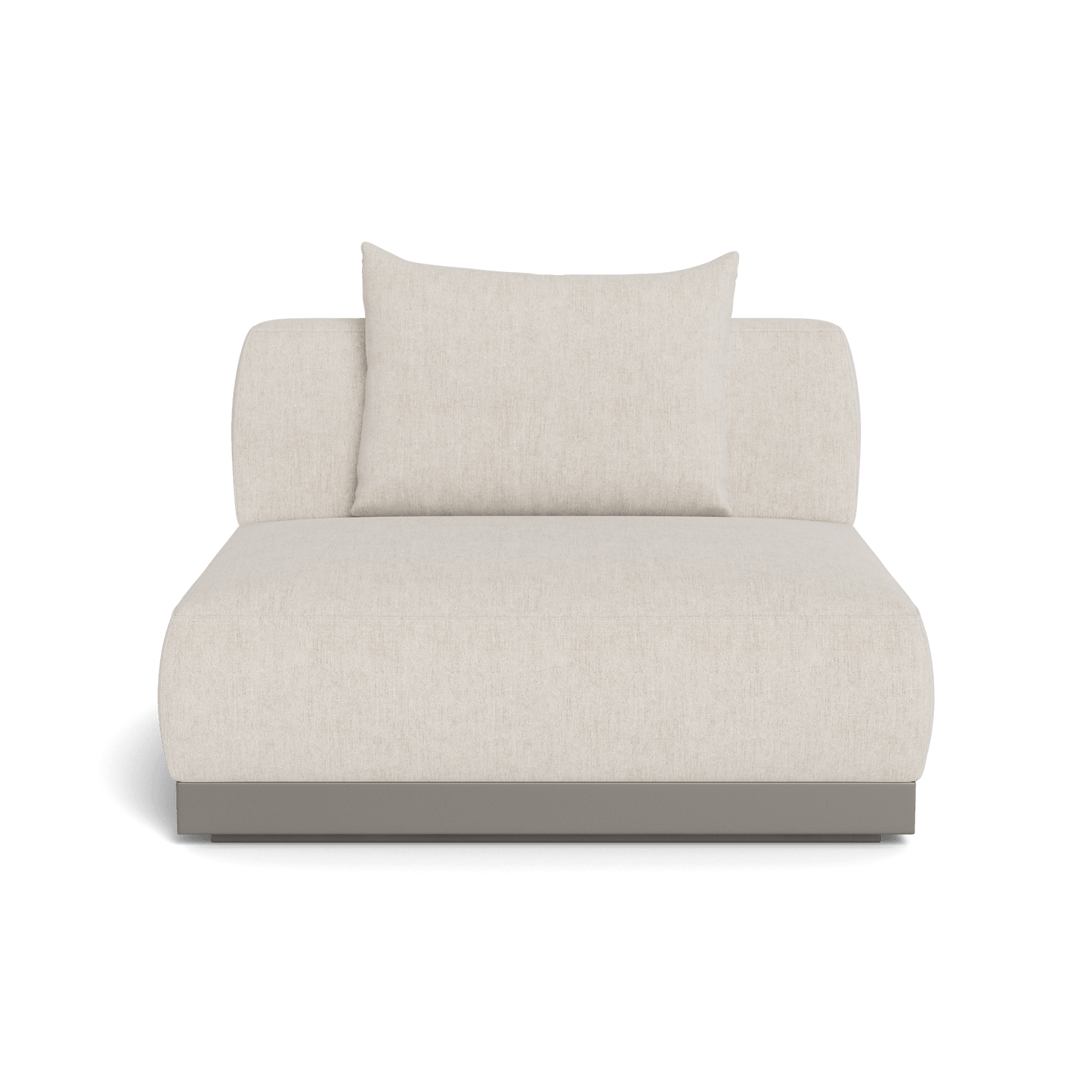 Amalfi Swivel Armless Chair