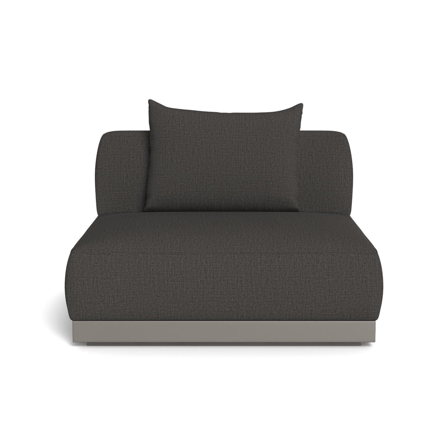 Amalfi Swivel Armless Chair