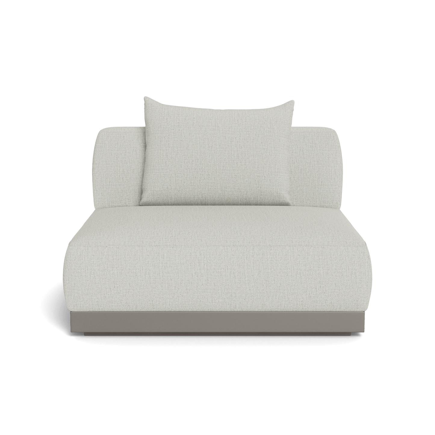 Amalfi Swivel Armless Chair